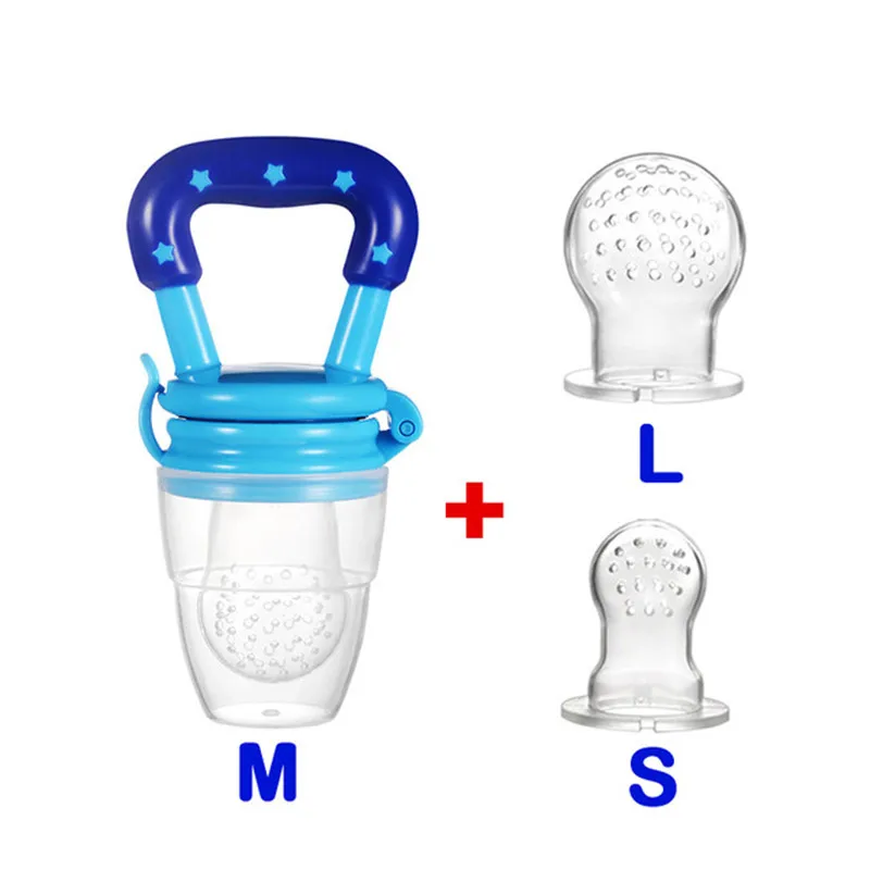 Fruit Feeder Pacifier 3 In 1 Baby Nipple Fresh Food Fruit Milk Feeding Bottles Nibbler Learn Feeding Drinking Water Straw Handle Teething Pacifier