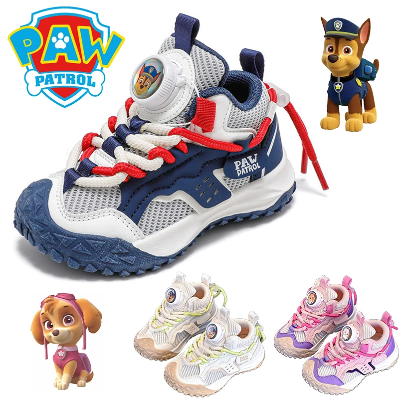 Zapatillas Niño Zapatos De La Patrulla Canina Pantuflas Paw Patrol