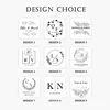 1PCS Free Personalized Custom Engraving LOGO Necklace Wood Box Jewelry Display Stand Bracelet Stand Wooden Necklaces Easel Box 6