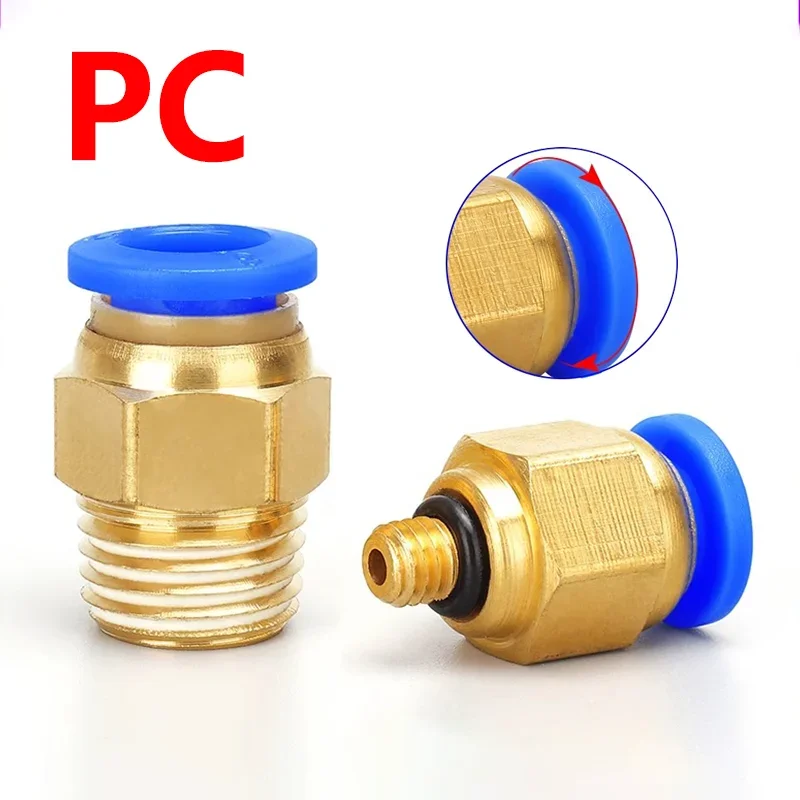     Ŀ, PCF PC PL SL PB, 1/4 1/8 3/8 1/2 , 4mm-12mm ȣ Ʃ  Ŀ÷, 20 , 50 