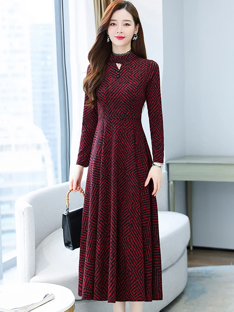 Share more than 138 stand collar dress