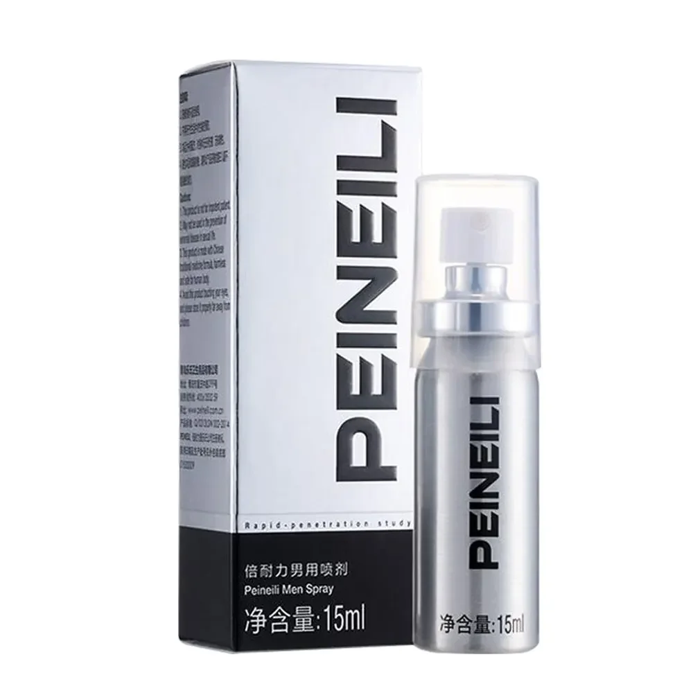 5PCS Peineili Sex Delay Spray for Men Male External Use Anti Premature Ejaculation Prolong 60 Minutes Penis Enlargment Oil 18+ - Image 4