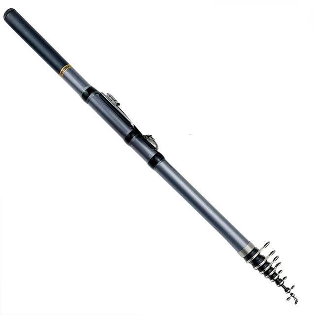 낚싯대로 해안, 암초, 바위에서의 낚시에 최적화되어 있습니다.