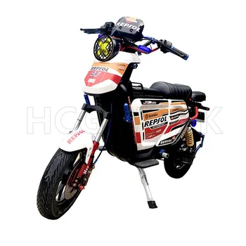Electric Bike Accessories Body Sticker Set for Niu Uqi+ U+b U1c