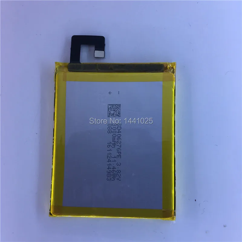 

YCOOLY for vernee mars battery 3000mAh High quality Long standby time Mobile Accessories for vernee mars pro battery
