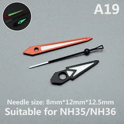 Green Super Luminous Watch Hands (A 19)