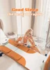 Massage Therapy Mat Good for Sleeping with heating vibration foldable easy for store and carry 6