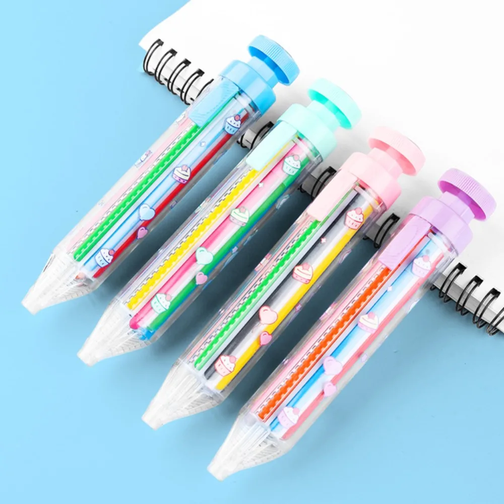Colored Crayons 8 In 1 DIY Push Style Painting Tools For Kids colored crayons children painting supplies