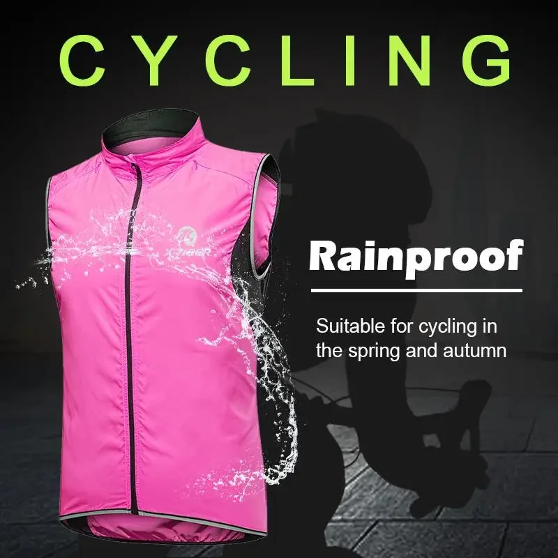 Cycling Jacket Cycling Clothes Reflective Jacket X-TIGER Cycling Vest