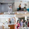 Herdio 4 Inch Ceiling Mounted Speaker Recessed Ceiling Wall Waterproof Speaker For Bathroom kitchen living Room Office 5