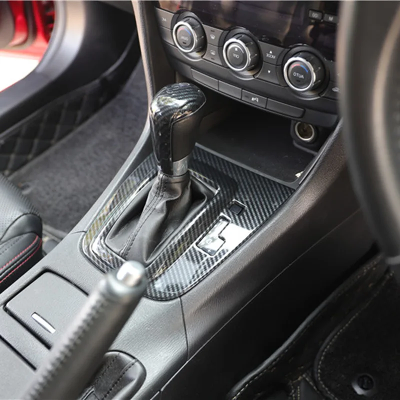 Fit For Mazda 6 Wagon 2014- Car Interior Decoration Center Console Trim Gear Shift Window Button Cover Sticker Accessories