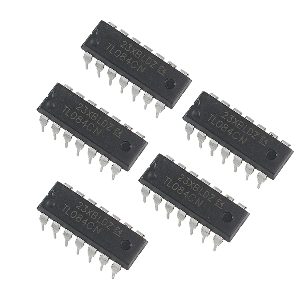 Nuevo Original TL074CN TL074 Chip amplificador operacional de baja potencia directo DIP14 - AliExprs