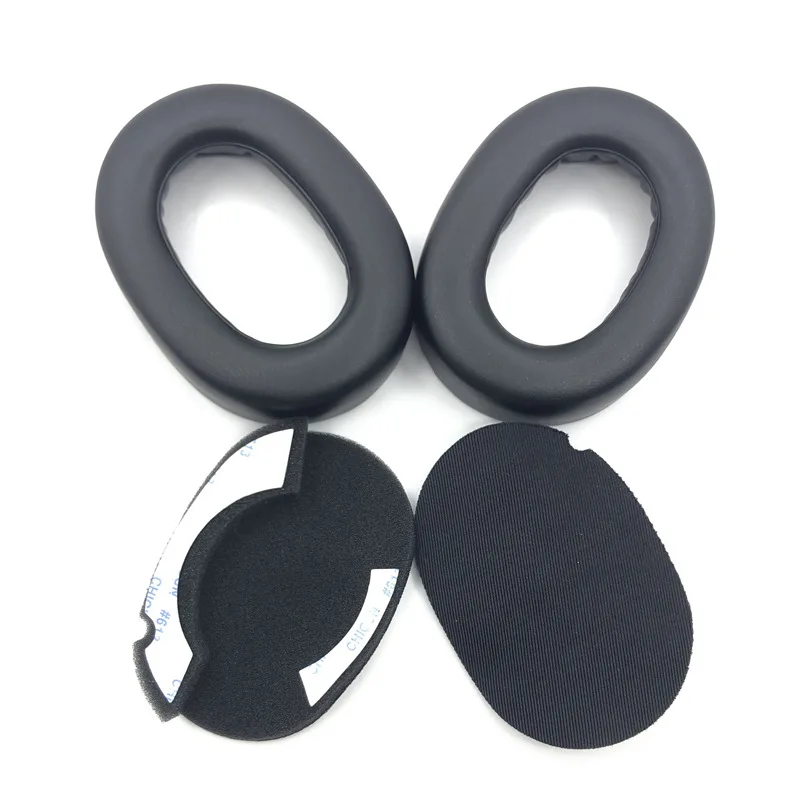 Premium Leather Earmuff Cushion Covers