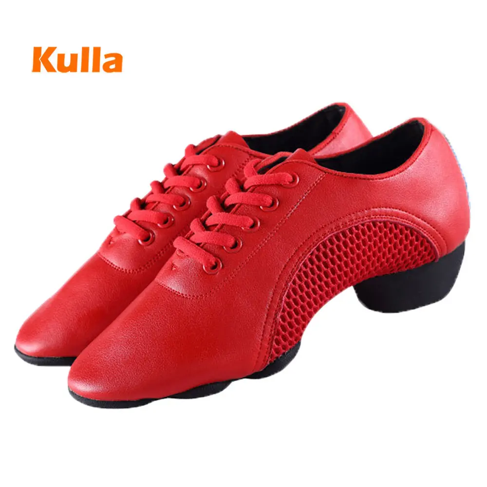 

Children's Women's Jazz Latin Dance Shoes Kids Ballroom Tango Square Practice Shoes Soft Girl's Salsa Dance Shoes Large Size 45