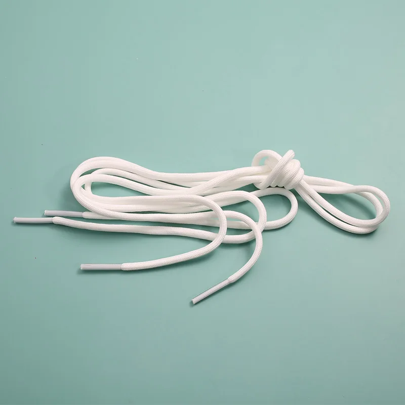 Enhanced Circular 5mm Thick Sneakers Shoe Laces