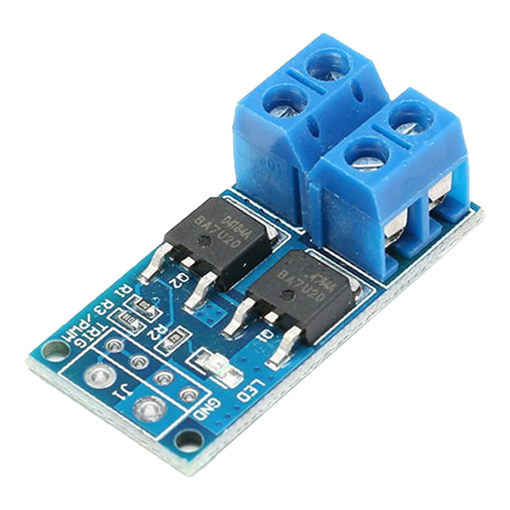 

5PCS 15A 400W MOS FET Trigger Switch Drive Module PWM Regulator Control Current Panel Board Module Diy Kits 15 A