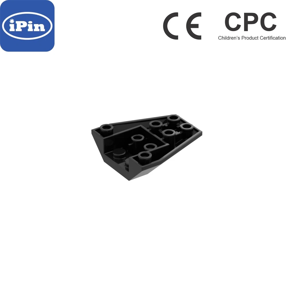 

Part ID : 13349/4855 Part Name: Wedge Sloped Inverted 4 x 4 Triple Category : Bricks Wedged Material : Plastic / ABS