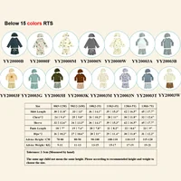 Maillot de bain à manches longues et chapeau pour enfants, pantalon de plage, vêtements de vacances pour garçons, ensembles de mode pour tout-petits, surf, natation trempée, été, 1-7T 6