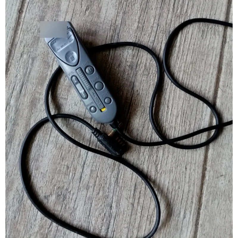 Used Genuine FOR Sony Remote Control RM-MZ3R For Walkman Portable MD Minidisc Players