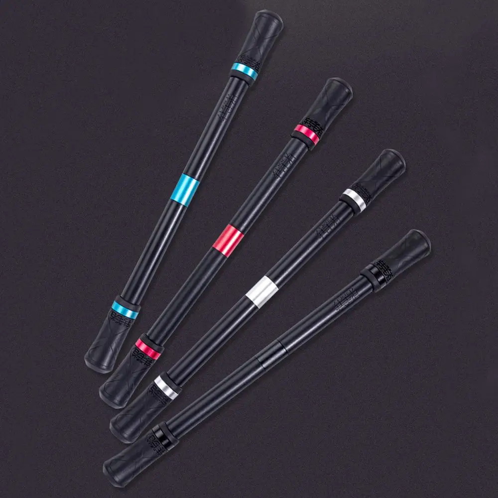 Novelty New Finger Pressure Relief Anti-Skid Intelligence Toy Non Slip Rotating Gaming Pen Rolling Spinning Pen