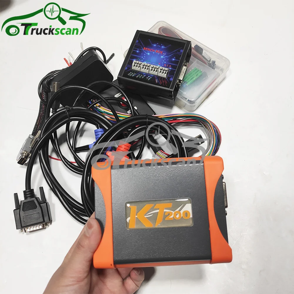 

New models added KT200 TCU ECU PROGRAMMER Support ecu Maintenance Chip Tuning DTC Code Removal/OBD2 Reading and Writing