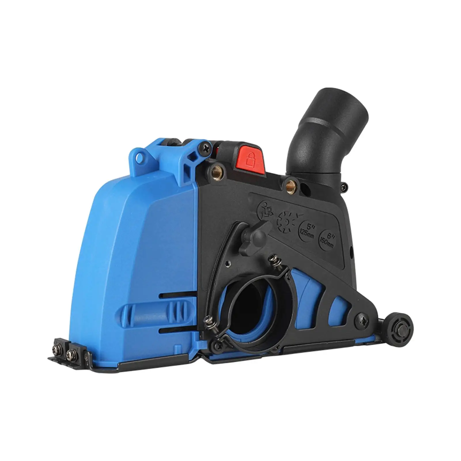 

Angle Grinder Dust Cover Attachment Plastic Protective Dust Cover Collector with Vacuum Attachment for Dry Grinding Cover Tool