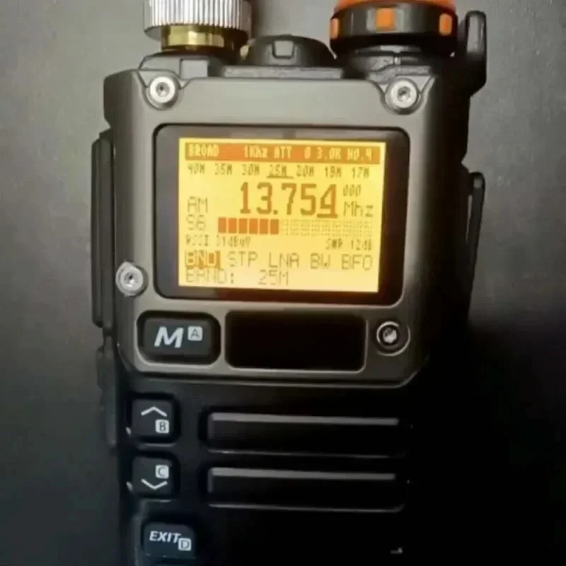 K6 high-sensitivity radio receiver module SI4732 Upgrade retrofit finished machine