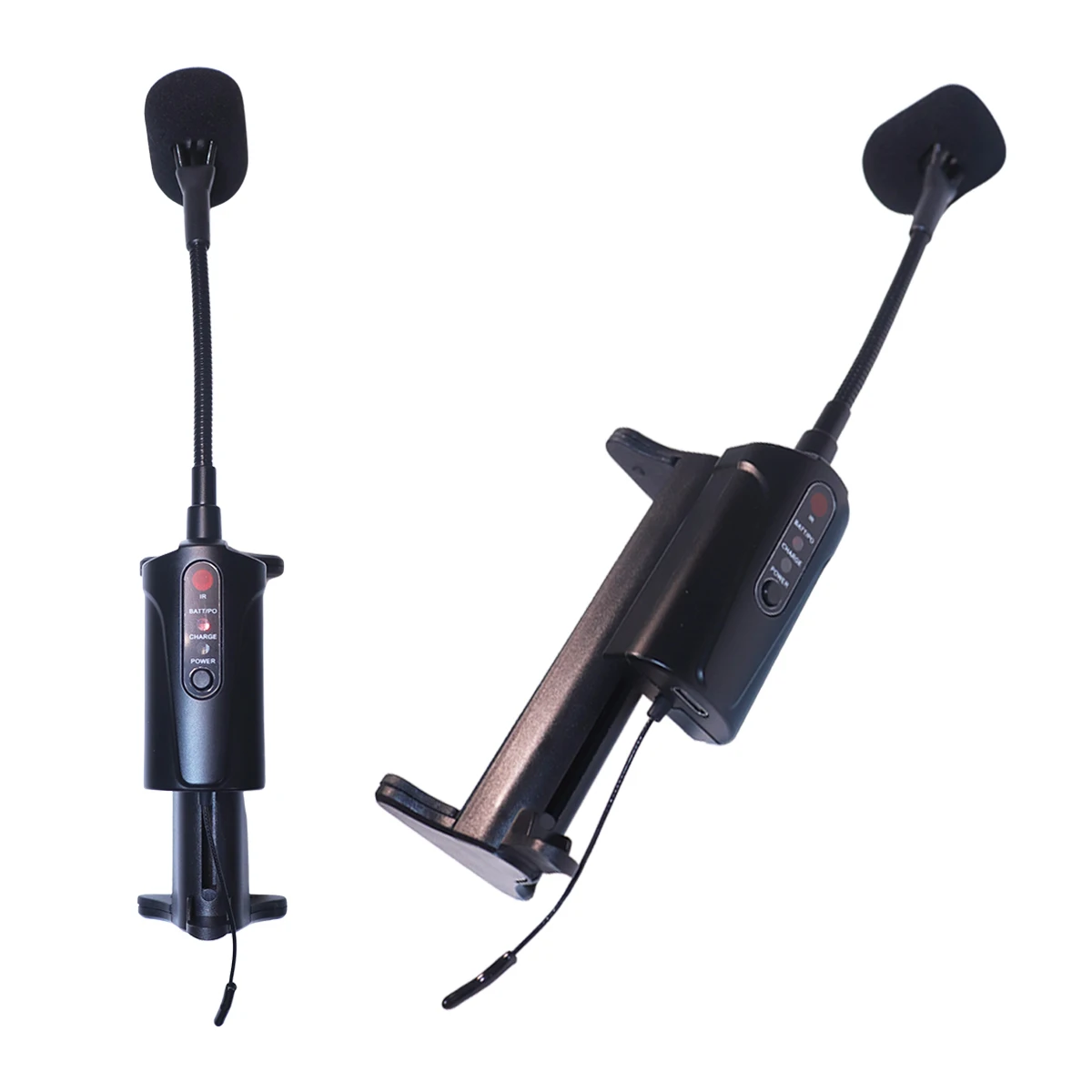 Wireless Acoustic Guitar Microphone System UHF Condenser for Guitarist Playing Studio Recording Stage Performance Acemic JT-5