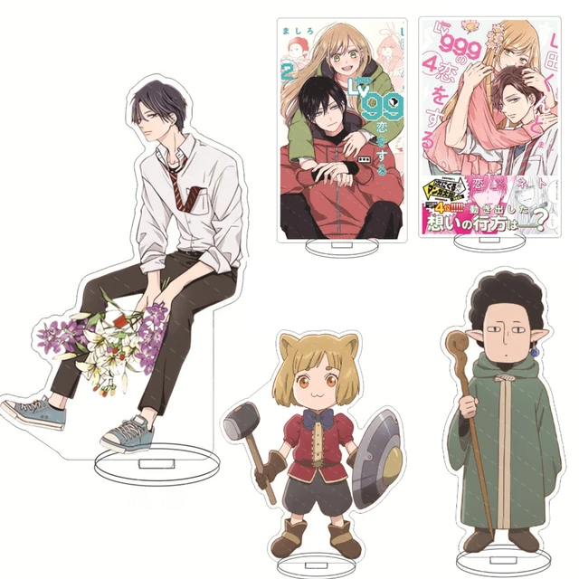 My Love Story with Yamada-kun at Lv999 Acrylic Stand Model Plate Desk Decor