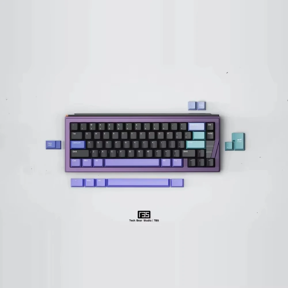 Tech Bear Studio TB-65F Wireless Bluetooth Mechanical Keyboard