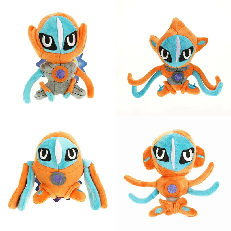 

TAKARA TOMY Pokemon Anime Figure Cute 15cm 3styles Deoxys Psychic Soft Stuffed Toy for Children Kids Gift