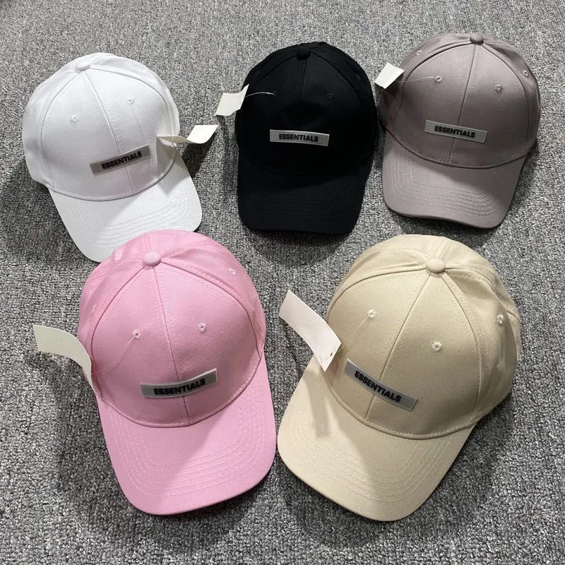Essentials Baseball Cap Silicone Baseball Caps Luxury Baseball Caps