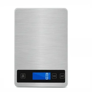 Digital Kitchen Scales Stainless Steel 1