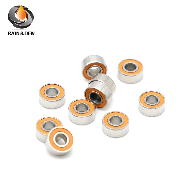1PCS S683RS CB 3x7x3mm 스테인레스 스틸 하이브리드 세라믹 볼 베어링 ABEC-7 그리스 없음 빠른 회전 여러 모델 포함