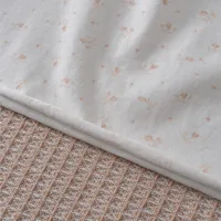 Floral Print Bow V Neck Camis Women Chic Lace Trim Sleeveless Slim Crop Tops Vest Sweet Casual Fashion Raw Hem Tank Top Y2k New - Image 6