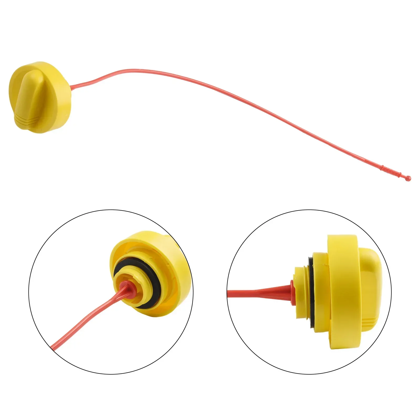 Engine Oil Level Measure Stick Dipstick Engine Oil Dipstick 1pc With Cap For Renault Modus 2004-For Clio MK3 2005-2014 Grandtour 2010 -