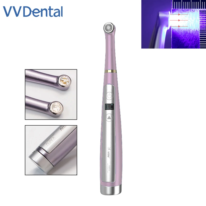 Стоматологический фотополимеризатор VVDental с функцией обнаружения кариеса