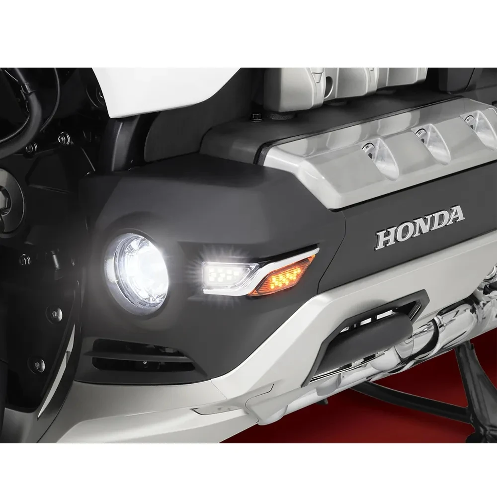 혼다 Goldwing1800 투어 DCT GL 1800 오토바이 LED 안개등 부착 키트 골드 윙 1800 2018+ 보조 램프 스포트라이트