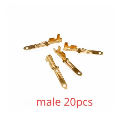 male 20pcs