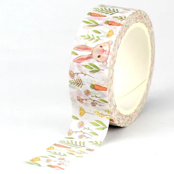 Easter Rabbit Washi Tape 1
