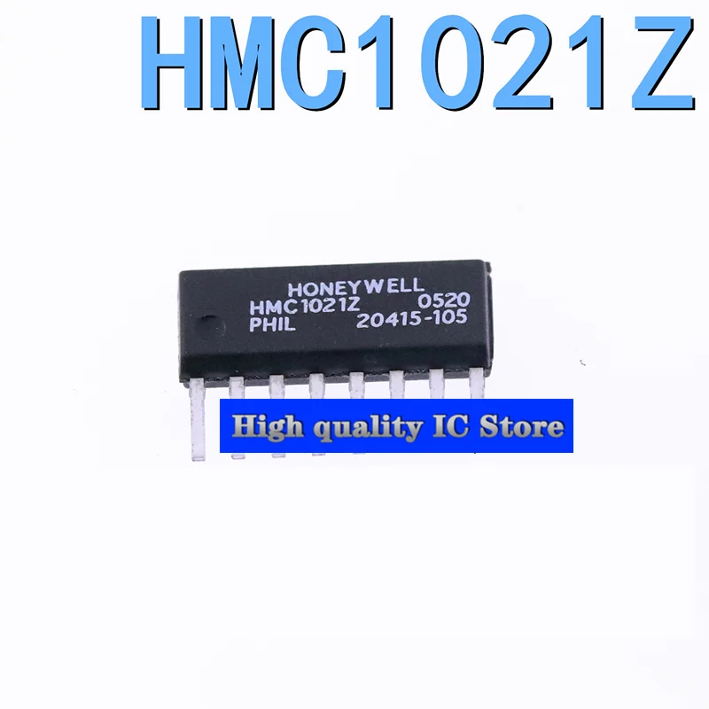 Новый оригинальный датчик HMC1021Z SIP8 Однорядный встраиваемый вал магнитный |