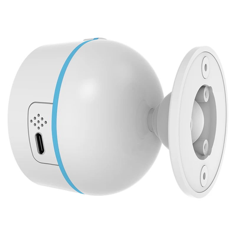 Tuya Matter Thread PIR Motion Detector Wireless Human Body Infrared Detector Wor