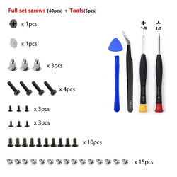 Comprehensive Screw Repair Kit for Nintendo Switch Joy - Con Controllers (For Console set)
