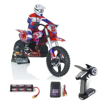 Skyrc 1/4 Scsle Super RC Motorcycle Rider RTR SR5 Electric Bike Remote Control FS GT2 Battery Charger Model Toys Gifts TH02600 1
