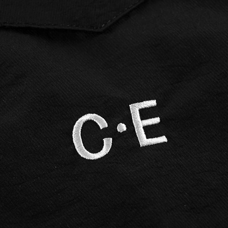 New CAVEMPT Coat Autumn Japanese Trendy Brand Retro C.E. Embroidered Jacket Coat Couple High Street Loose Leisure Sports Jacket 3