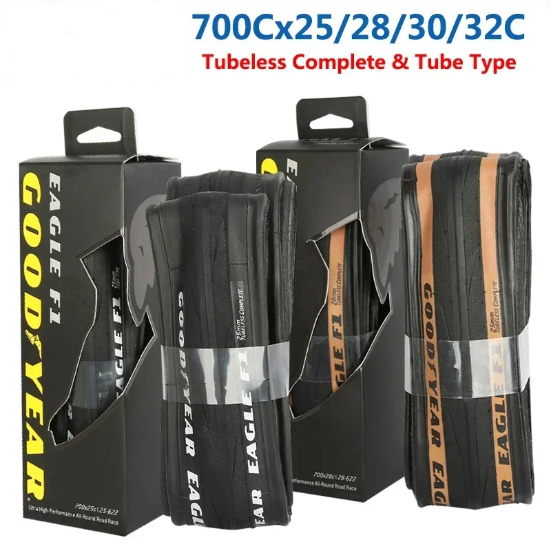 GOODYEAR Copertura 700x25 Eagle F1 Supersport Tubeless Complete