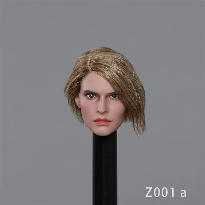 1/6 weiblicher Soldat Jill Kopf Skulptur, aktuelles böses Spiel für 12" Actionfigur - Bild 26 von 27