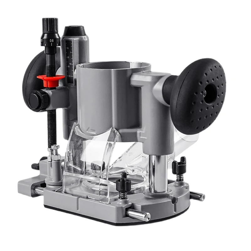 Compact Plunge Router Milling Trimming Machine Base for Electric Trimming Machine Power Tool Accessories 65mm