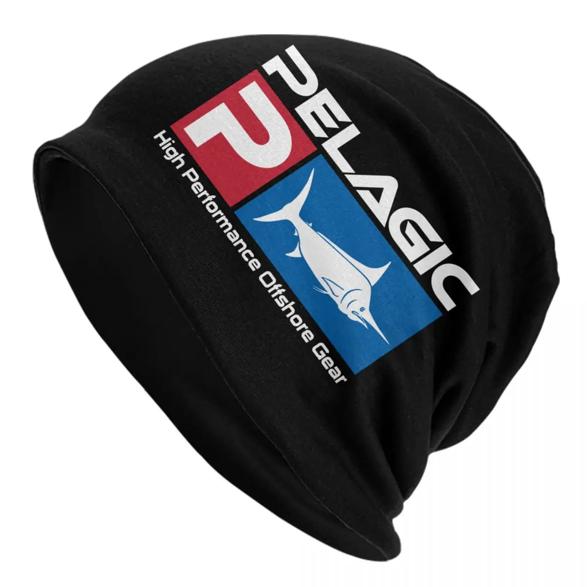 

Pelagic Fishing Skullies Beanies Caps For Men Women Unisex Cool Winter Warm Knit Hat Adult Fisherman Fish Gift Bonnet Hats