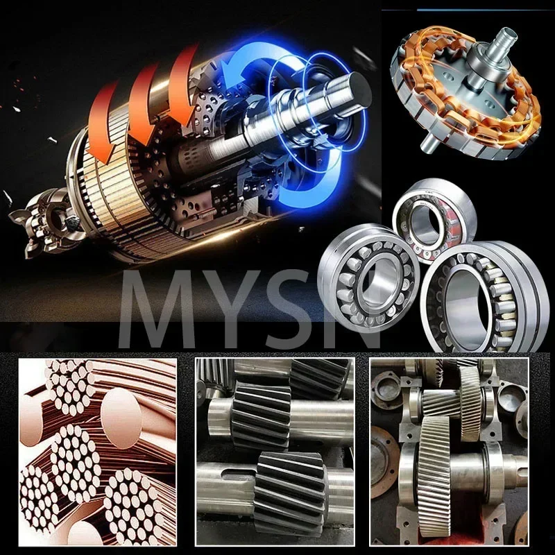 Electric Water Turbine Hydroelectric Generator 5KW 220V Alternative Power Energy Generator Lighting Charging 5000W